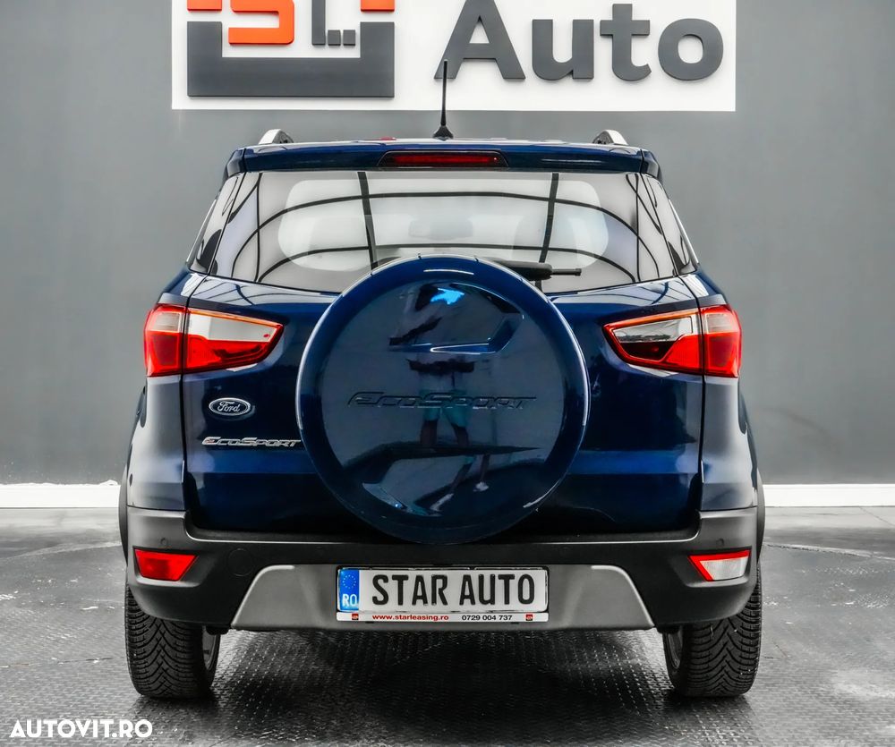 Ford EcoSport 1.0 EcoBoost Titanium - 6