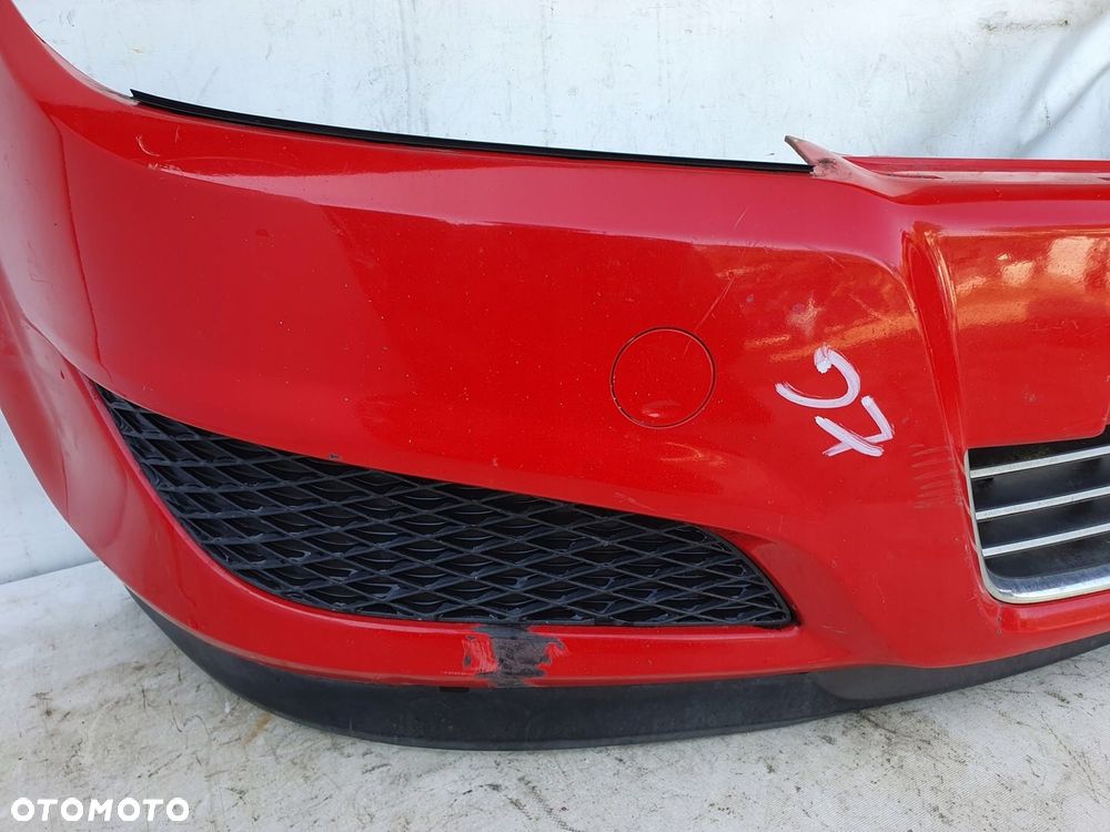 zderzak grill przód Opel Astra H lift - 5