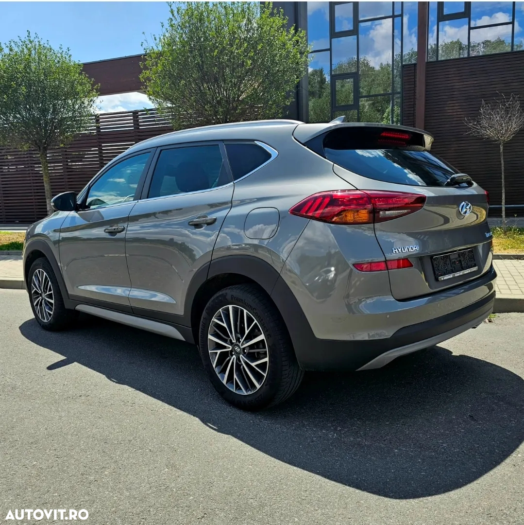 Hyundai Tucson 1.6 CRDi 4WD 7DCT Premium - 6