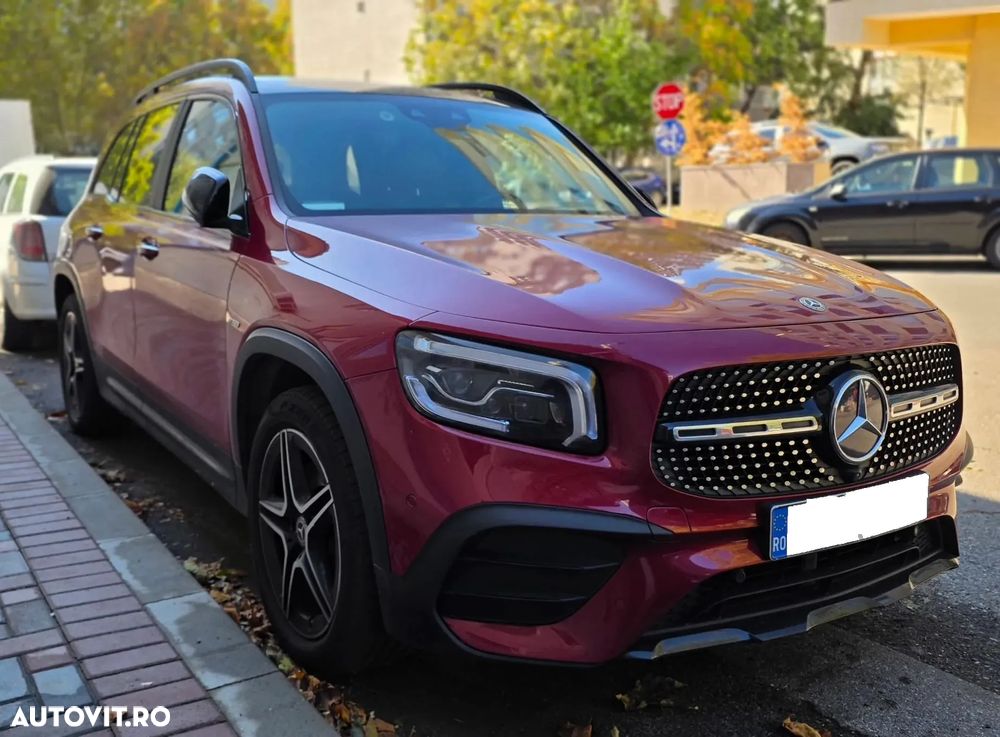 Mercedes-Benz GLB 250 4MATIC Aut. - 1