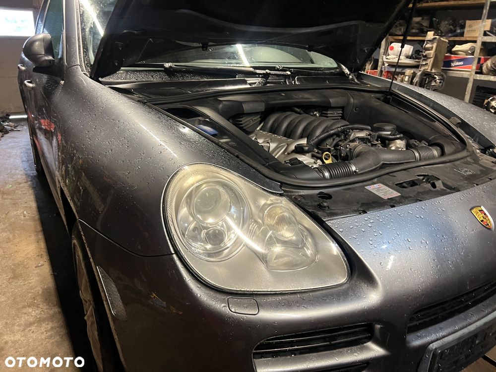 Roleta bagażnika Porsche cayenne I 4.5b v8 - 5