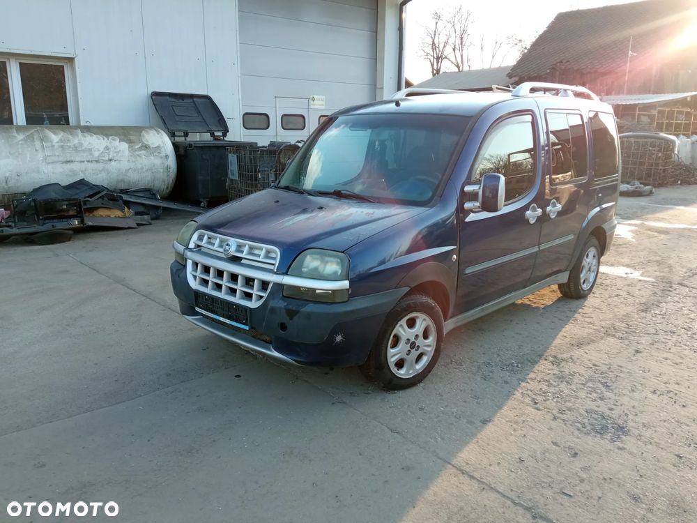 Na części FIAT DOBLO I Malibu kod lakieru: 480 silnik 1.6 16v 103KM 182B6000 skrzynia maska zderzak drzwi klapa szyba fotel kanapa lusterko lampa deska - 2