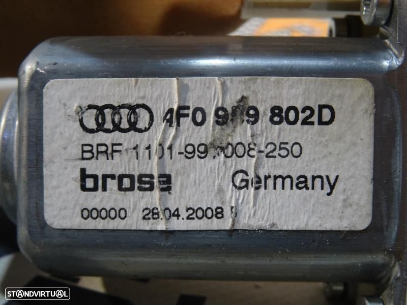 Motor Do Elevador De Vidro Frente Esquerdo Audi A6 (4F2, C6)  4F095980 - 5