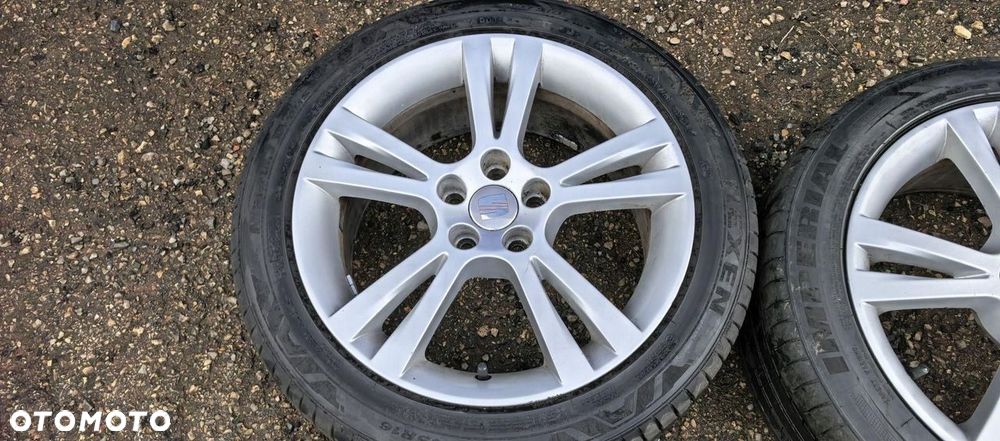 FELGI ALUFELGI 5X100 SEAT IBIZA IV POLO 5X100 6J0601025B - 5