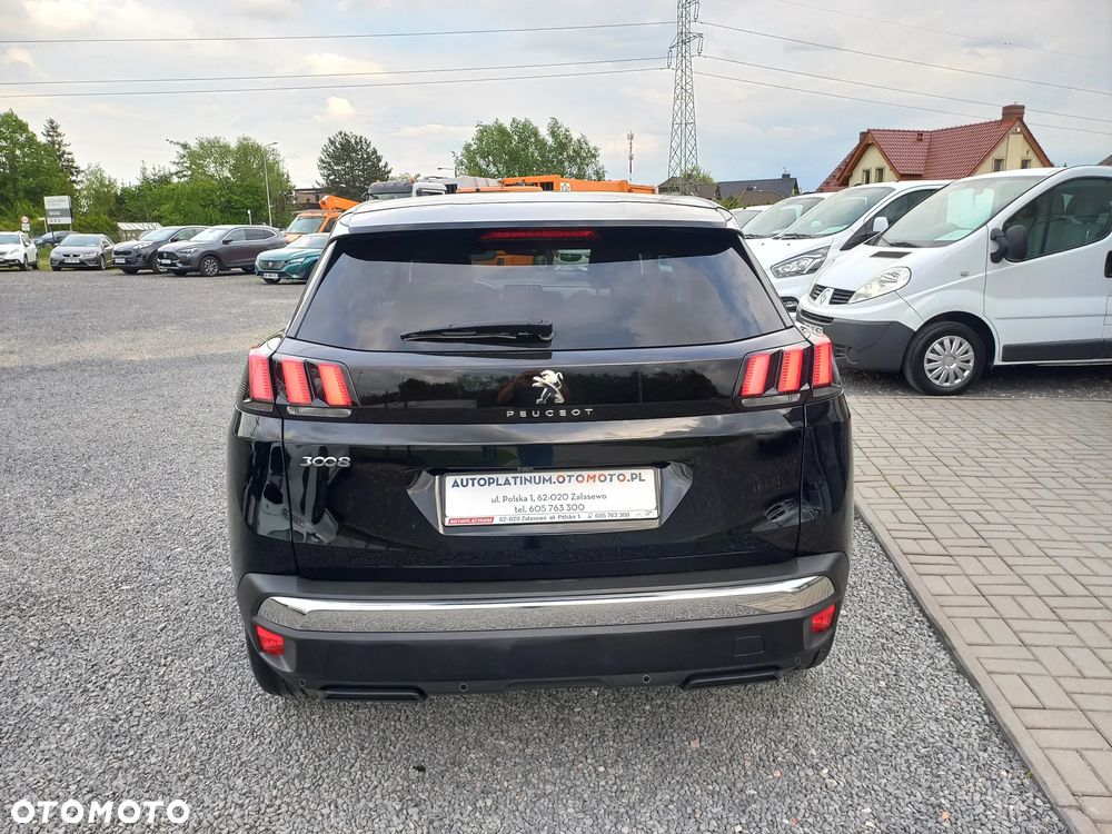 Peugeot 3008 BlueHDi 130 Stop & Start EAT8 Active Business-Paket - 5