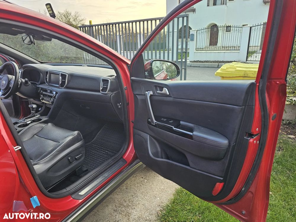 Kia Sportage 2.0 DSL HP 6AT 4x4 GT Line - 13