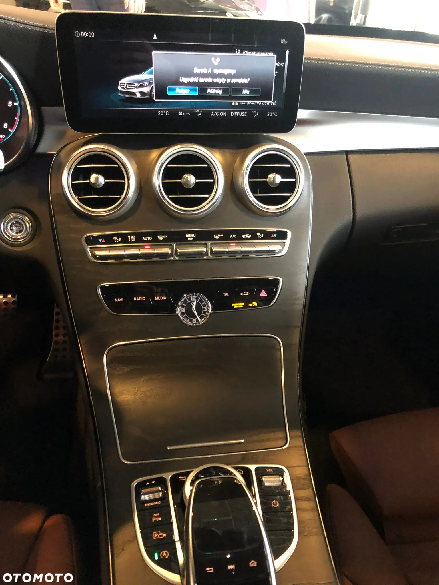 Mercedes-Benz Klasa C 220 d 4MATIC 9G-TRONIC - 6