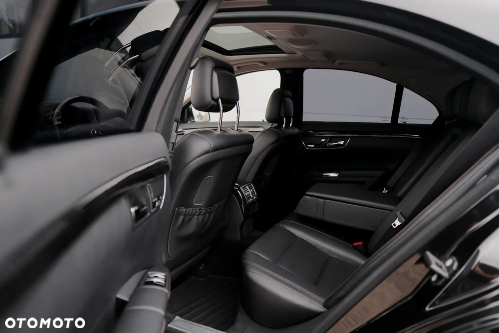 Mercedes-Benz Klasa S 500 BlueEFFICIENCY - 17