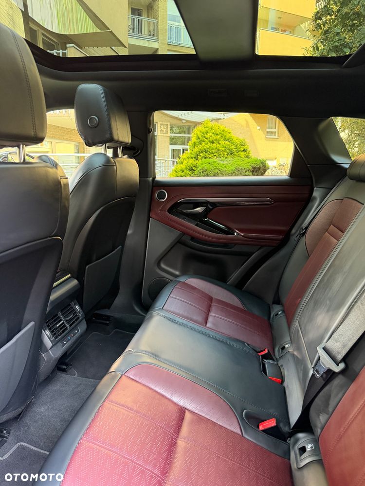Land Rover Range Rover Evoque 2.0 D200 mHEV R-Dynamic SE - 21
