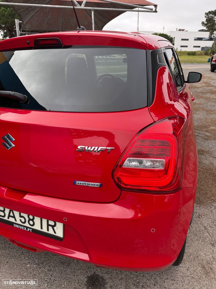 Suzuki Swift 1.2 Mild Hybrid GLE CVT - 11
