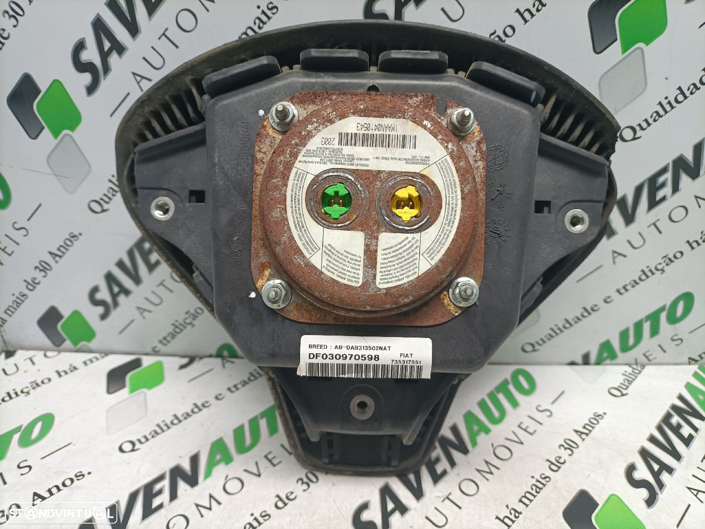 Airbag Volante Fiat Stilo (192_) - 2