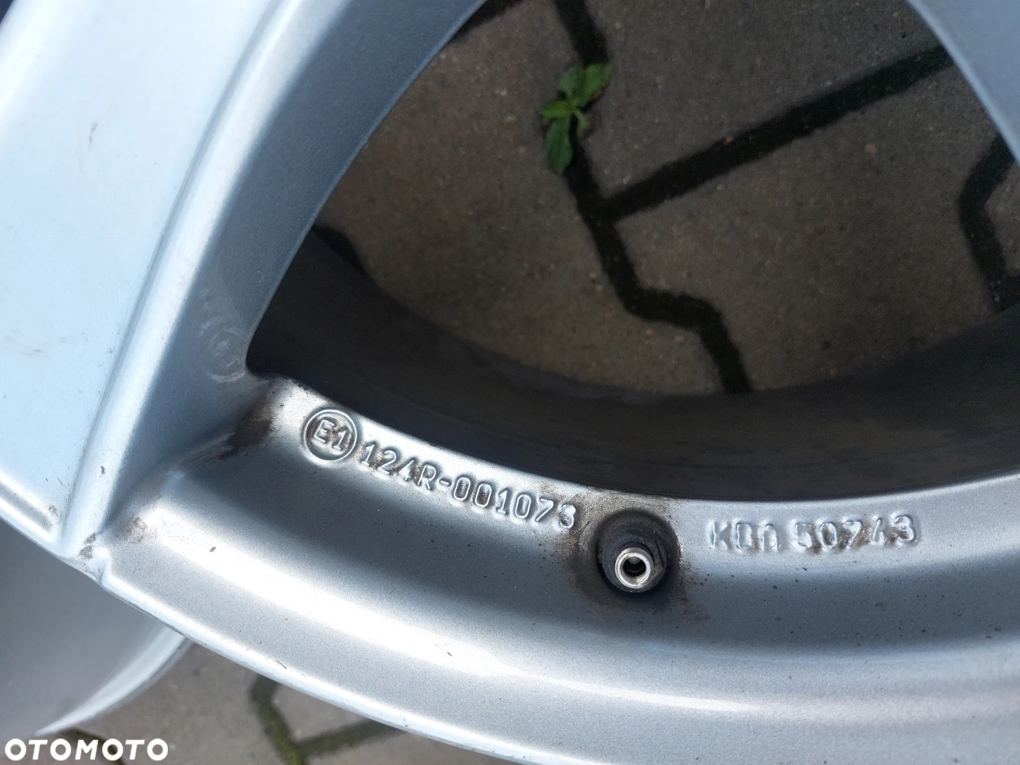 FORD FOCUS KUGA FELGI ALUMINIOWE BORBET R18 7.5J ET50.5 5X108 PROSTE! - 7