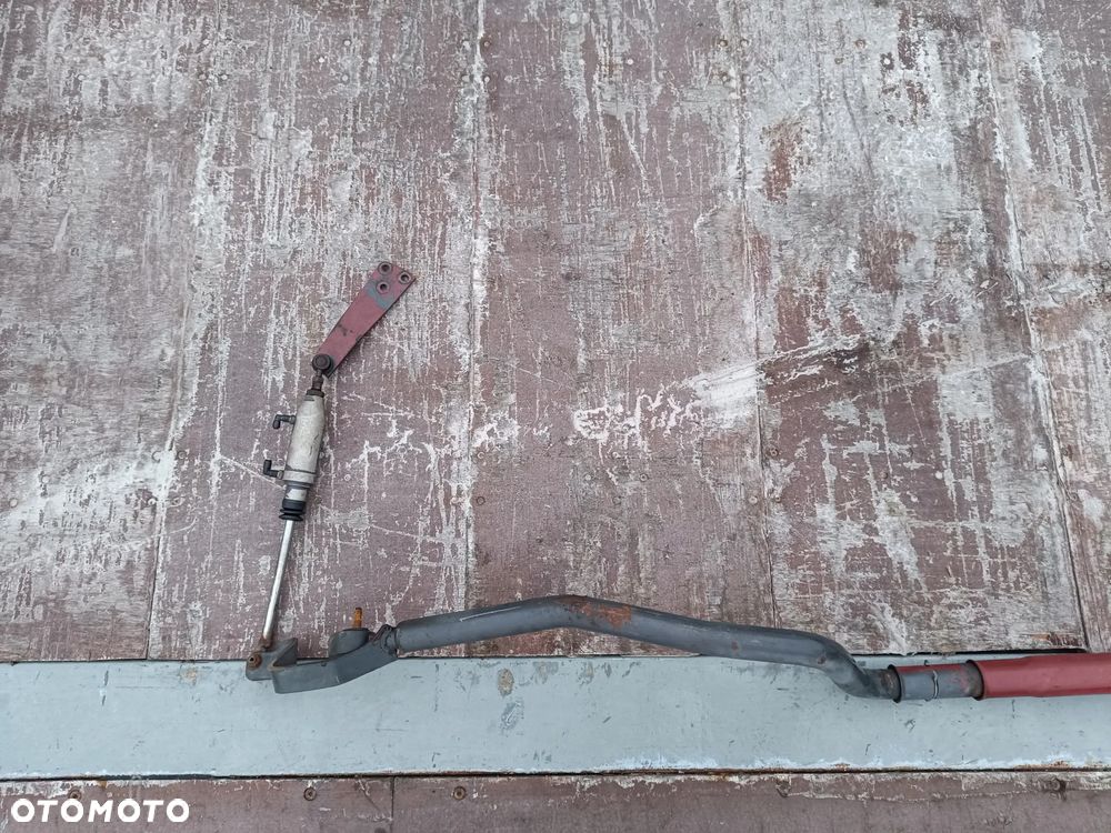 Renault Kerax lewarek zmiany biegów przebitka z półbiegami - 4