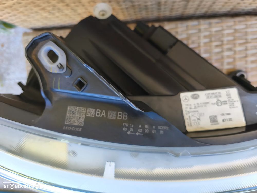 Farol direito full Led ILS Mercedes Vito w447 - 5