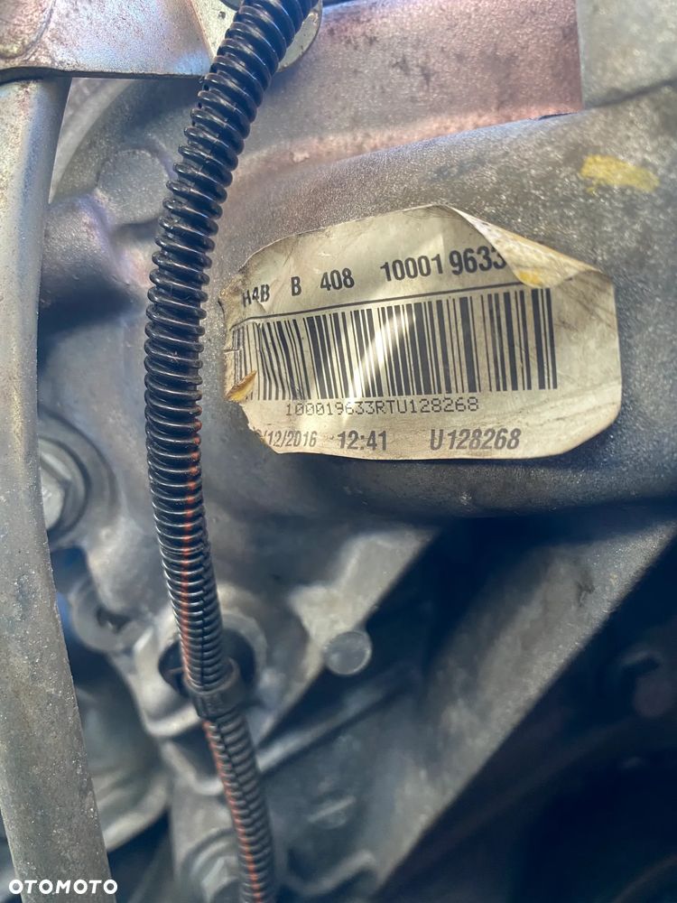 Silnik 0.9 TCe H4BB408 Renault Clio IV 16r - 2