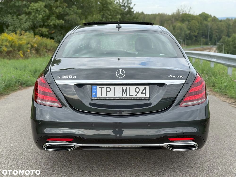 Mercedes-Benz Klasa S 350 d 4-Matic L 9G-TRONIC - 34