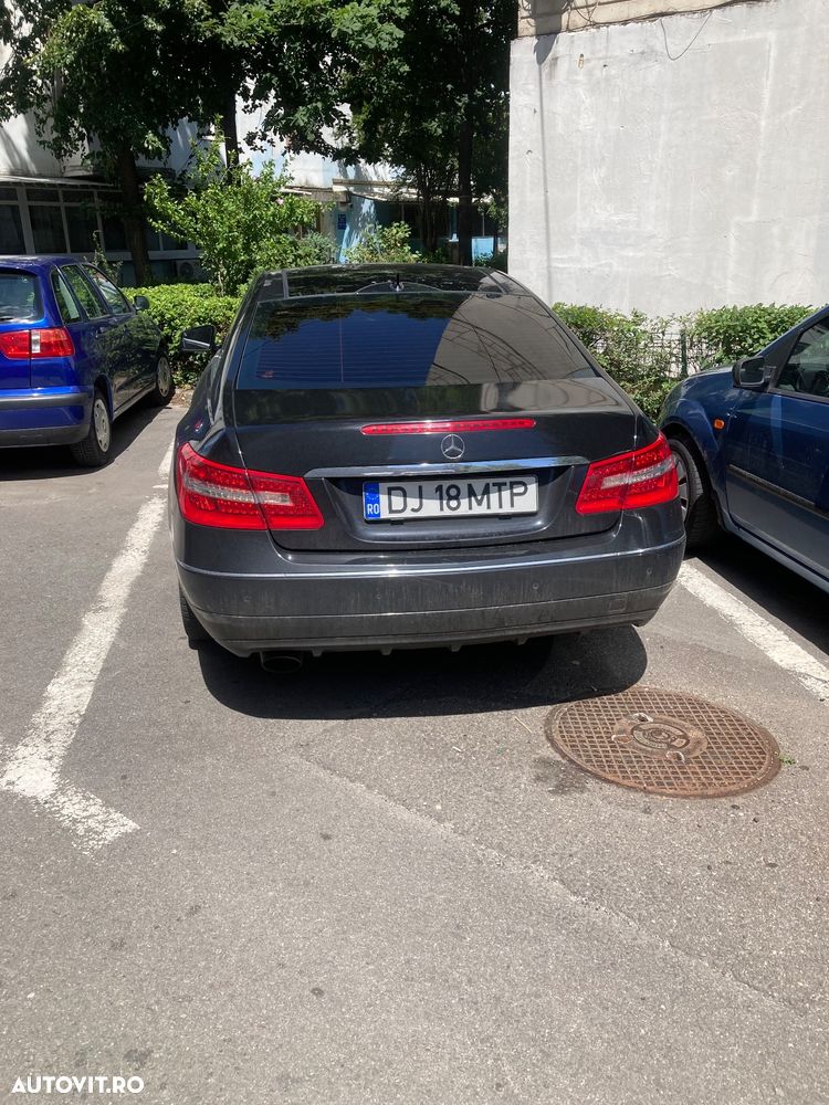 Mercedes-Benz E 250 CDI Coupe - 20