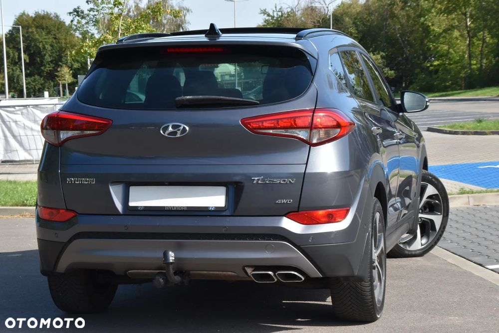 Hyundai Tucson blue 2.0 CRDi 4WD N Line - 4