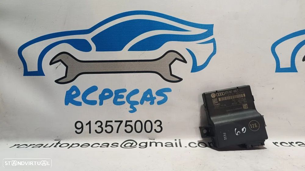 CENTRALINA ECU SENSOR SOFAGEM CHAUFFAGE AUDI A5 8T0 8T3 8TA 8T0907468T 8T0907468 403213 TEMIC A4 B8 Q5 8R VENTILAÇÃO UNIDADE CONTROLO - 3