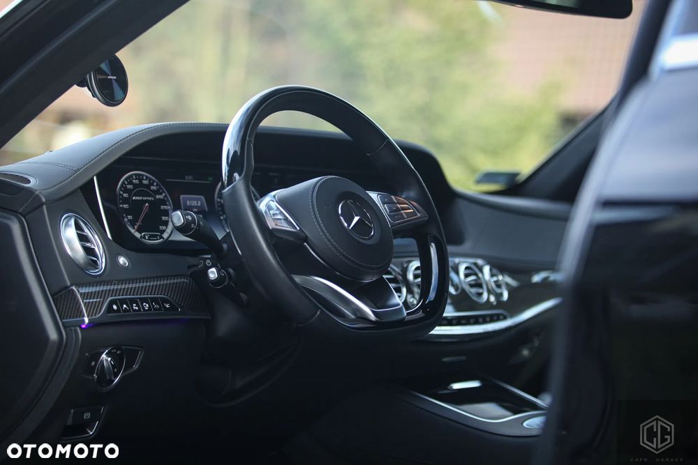 Mercedes-Benz Klasa S 63 AMG - 25