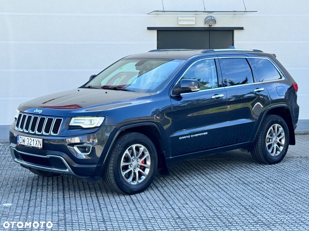 Jeep Grand Cherokee 3.0 CRD Limited - 4