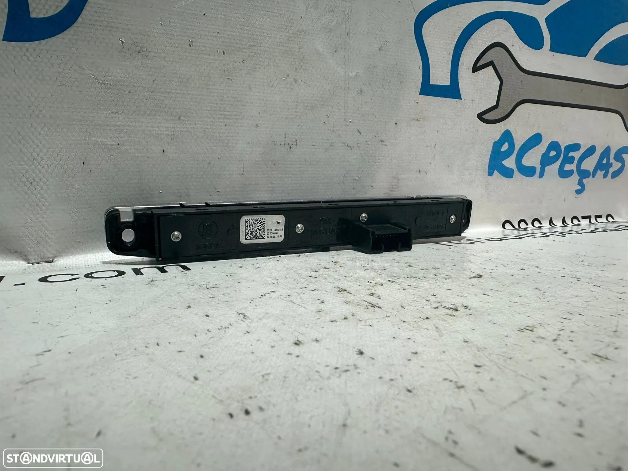 Conjunto Botões Interior Jaguar XF X250 8X23-11B650-AB - 5