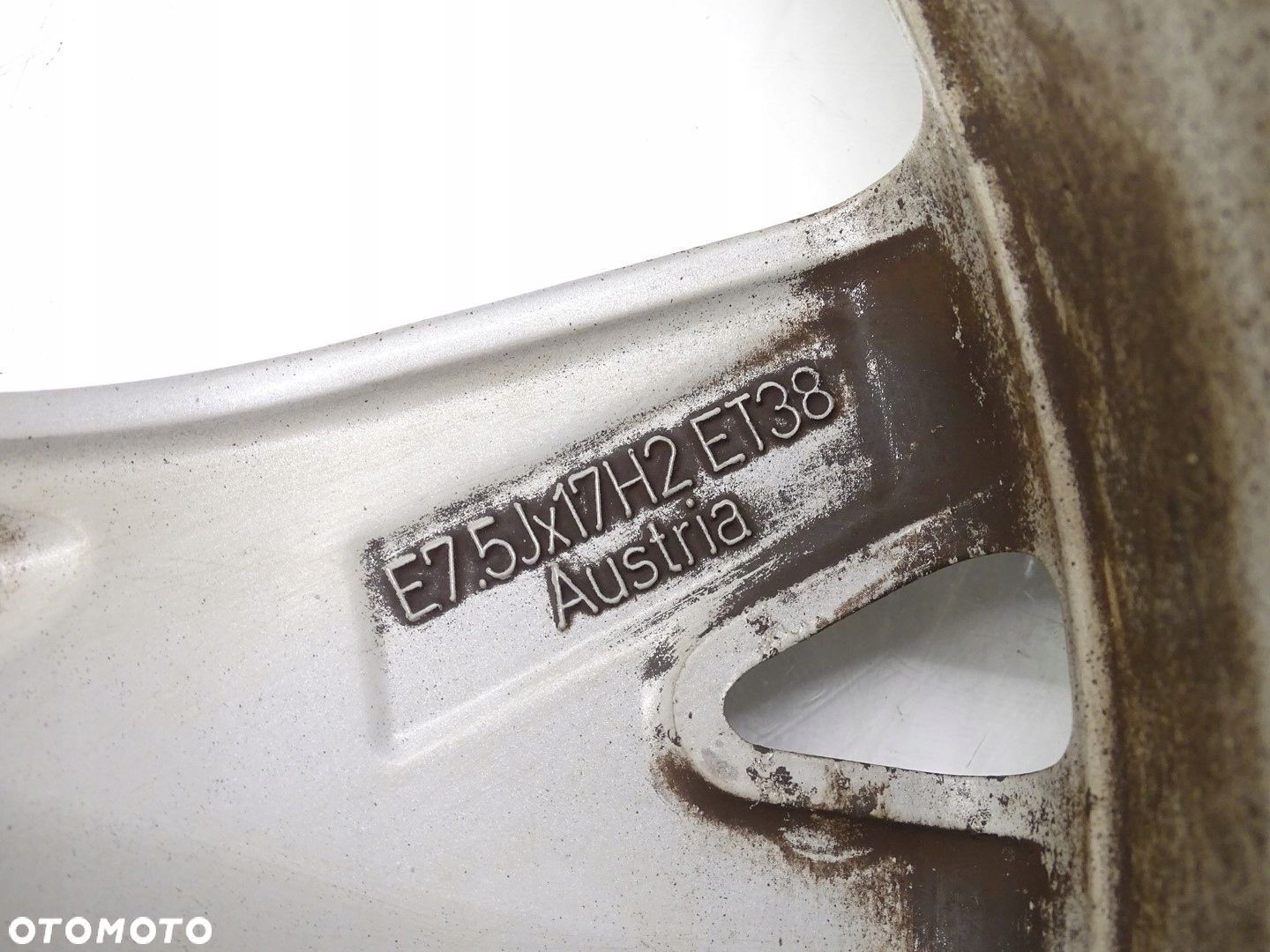 FELGA KOŁO ALUFELGA R17 AUDI A4 B9 A5 F5 8W 5X112 7.5J ET38 8W0601025K - 10