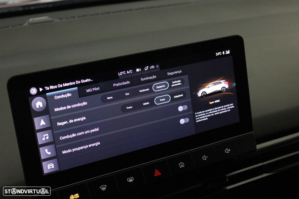 MG MG4 64 kWh Luxury - 20