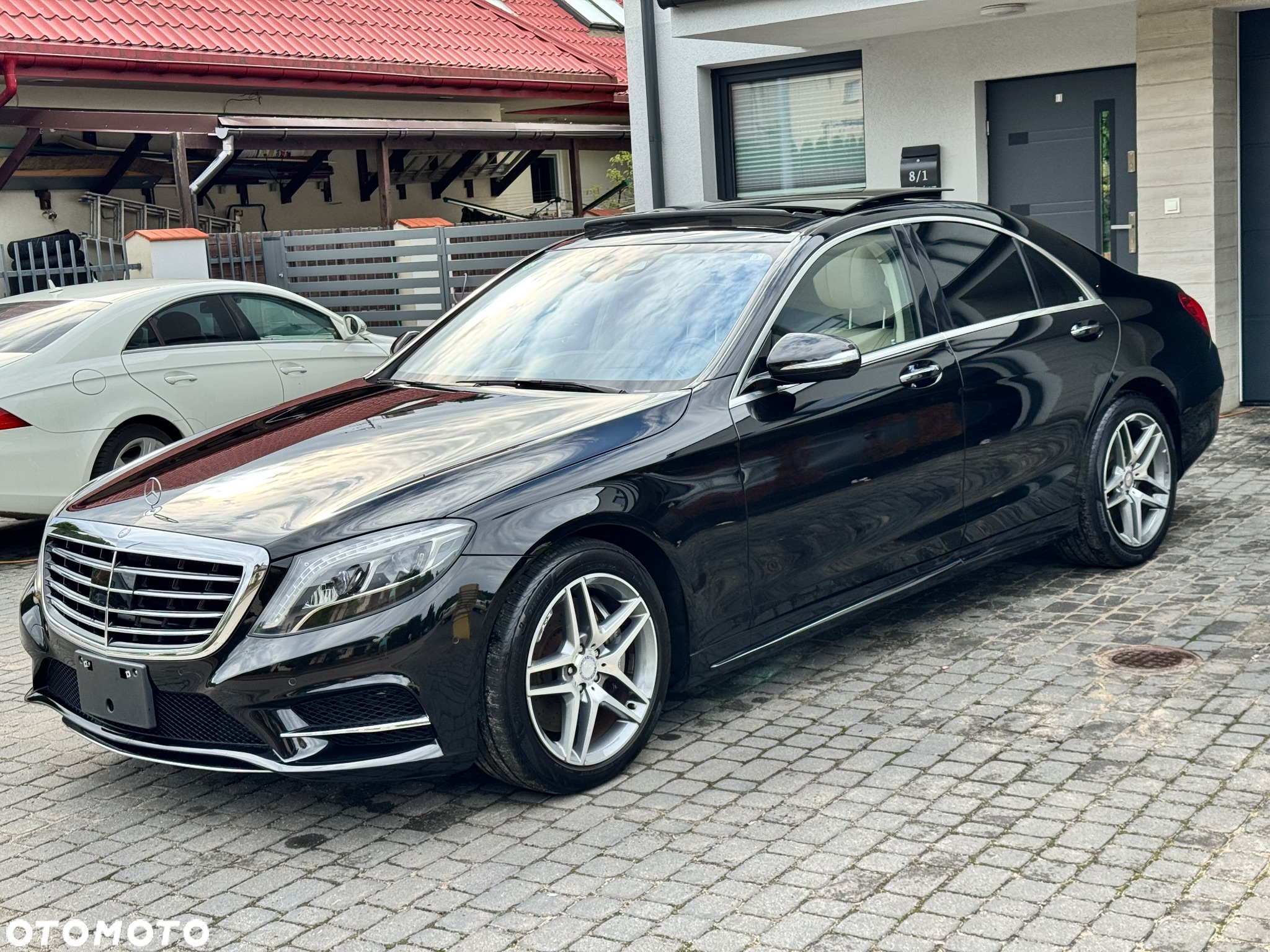 Mercedes-Benz Klasa S 400 (HYBRID) h 7G-TRONIC - 3