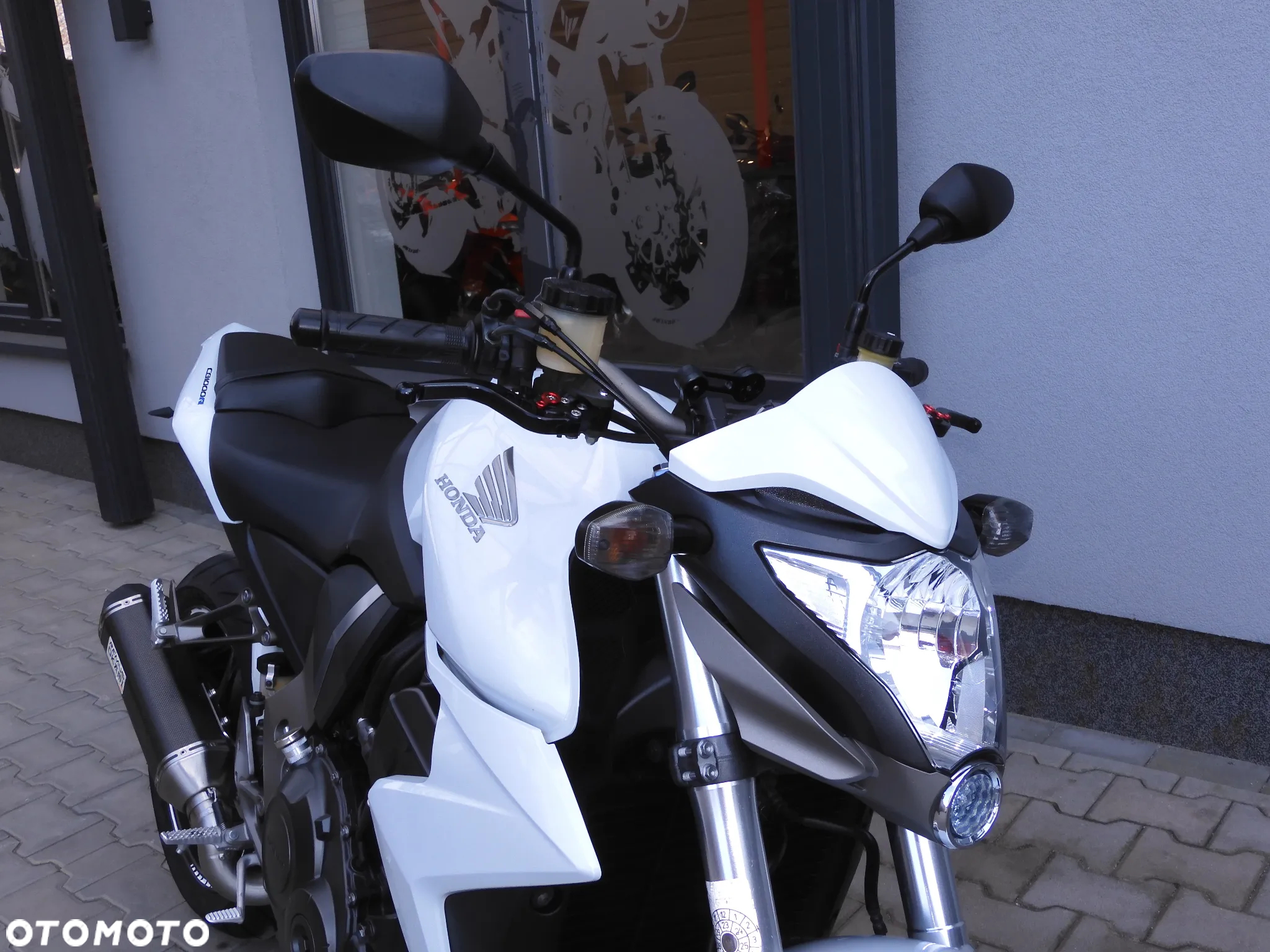 Honda CB - 3