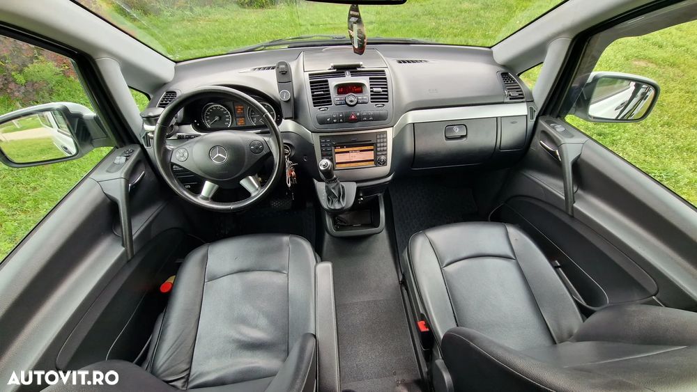 Mercedes-Benz Vito Extralang Aut. SHUTTLE - 5