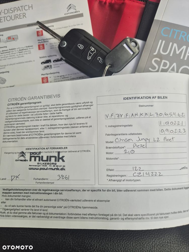 Toyota ProAce 2,0HDI 2021r 170tys km L2 LongKlima Blis Duże radio Serwis ASO Bezwypadkowy PROACE EXPERT VIVARO - 30