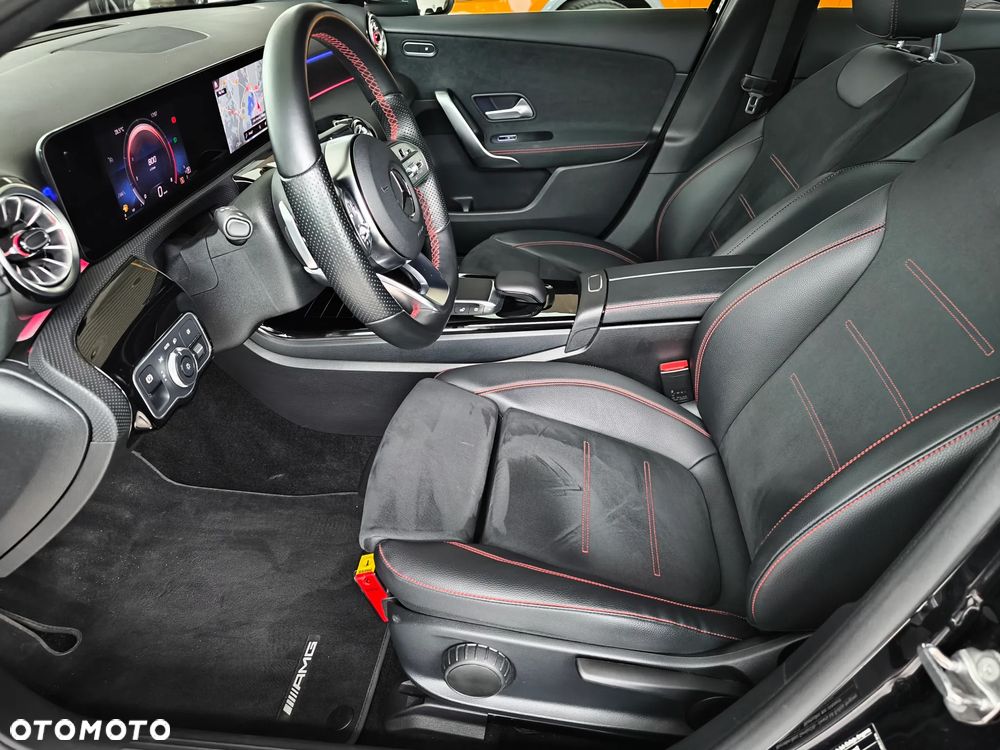 Mercedes-Benz Klasa A 200 AMG Line 7G-DCT - 9