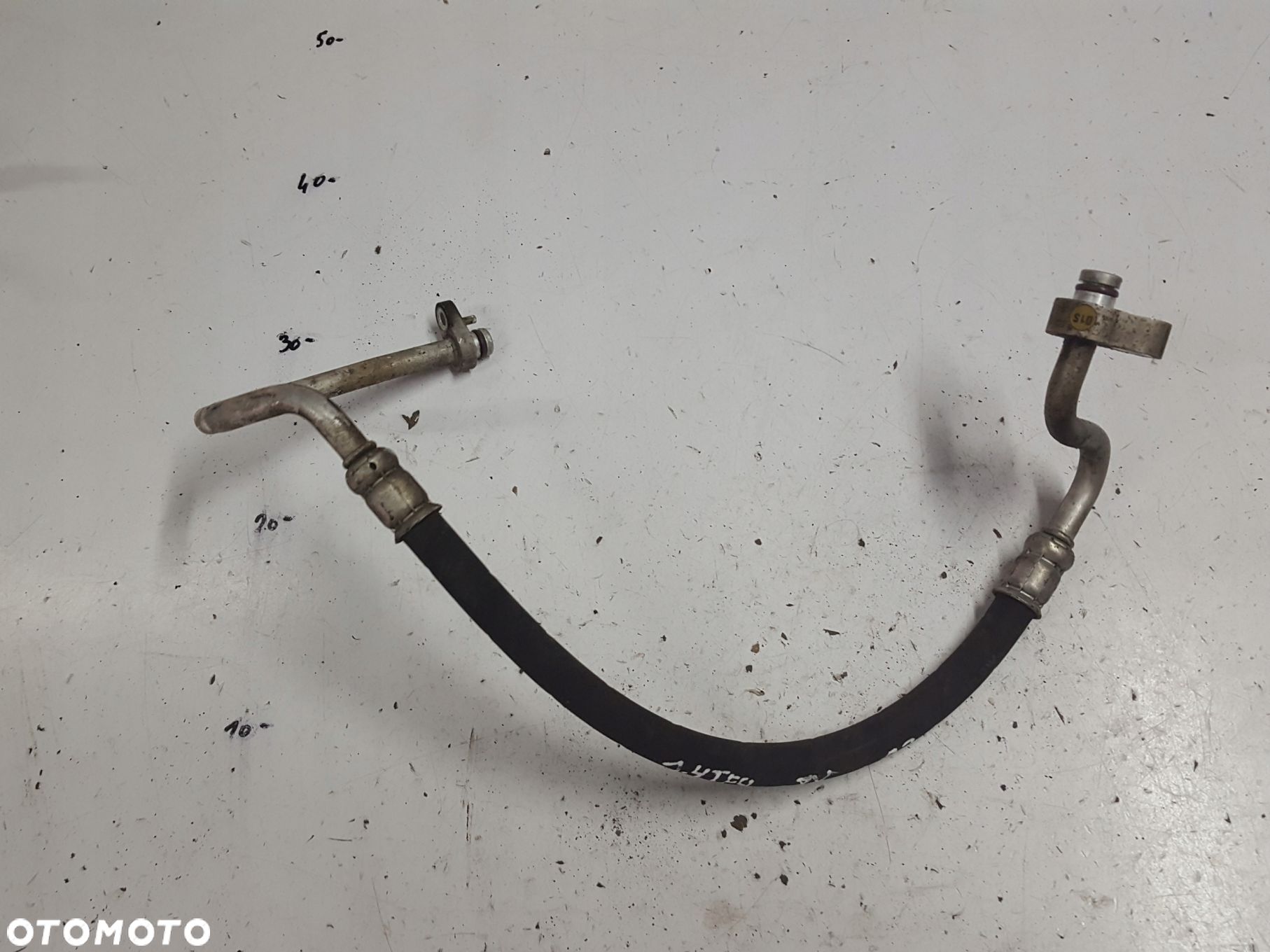 AUDI A3 8V 13-16r 1.4 TFSI PRZEWÓD KLIMATYZACJI 5Q0816721 - 1