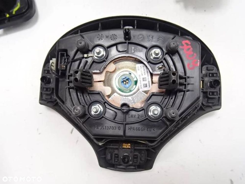 Poduszki airbag KPL. Peugeot 5008 3008 I ANGLIK - 7