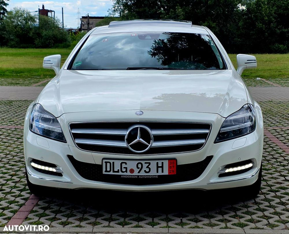 Mercedes-Benz CLS 350 CDI 4Matic 7G-TRONIC - 3