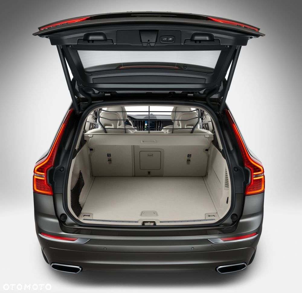 VOLVO XC60 II pionowa krata kratka bagaznika kpl OE 32261613 - 3