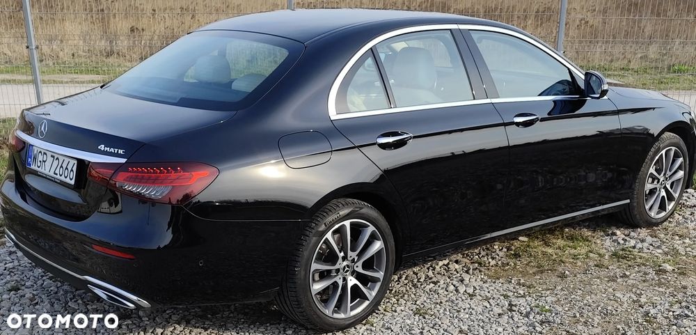 Mercedes-Benz Klasa E 400 d 4Matic 9G-TRONIC Avantgarde - 5