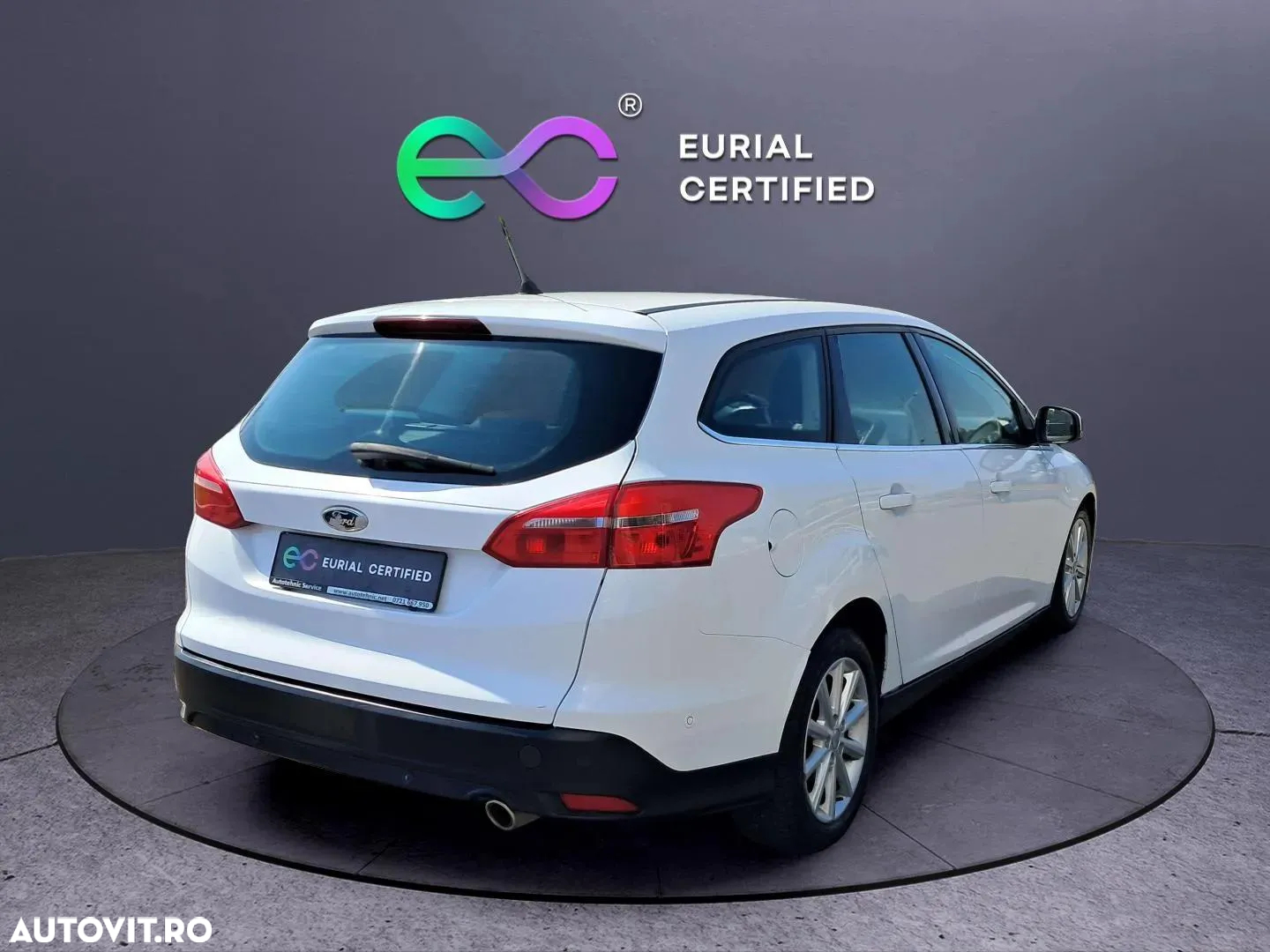 Ford Focus 2.0 TDCI Titanium - 3