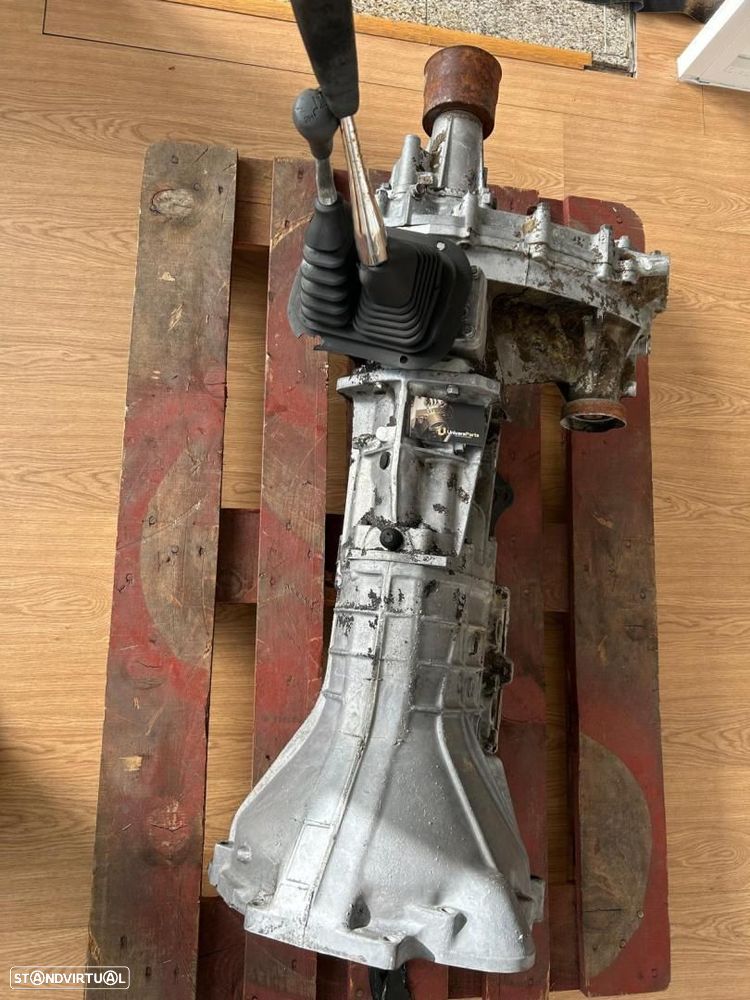 CAIXA DE VELOCIDADES  MITSUBISHI L200 - 1