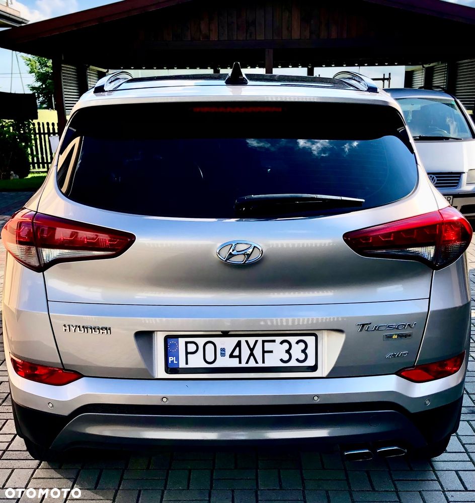 Hyundai Tucson 2.0 CRDI Tour de Pologne 4WD - 6