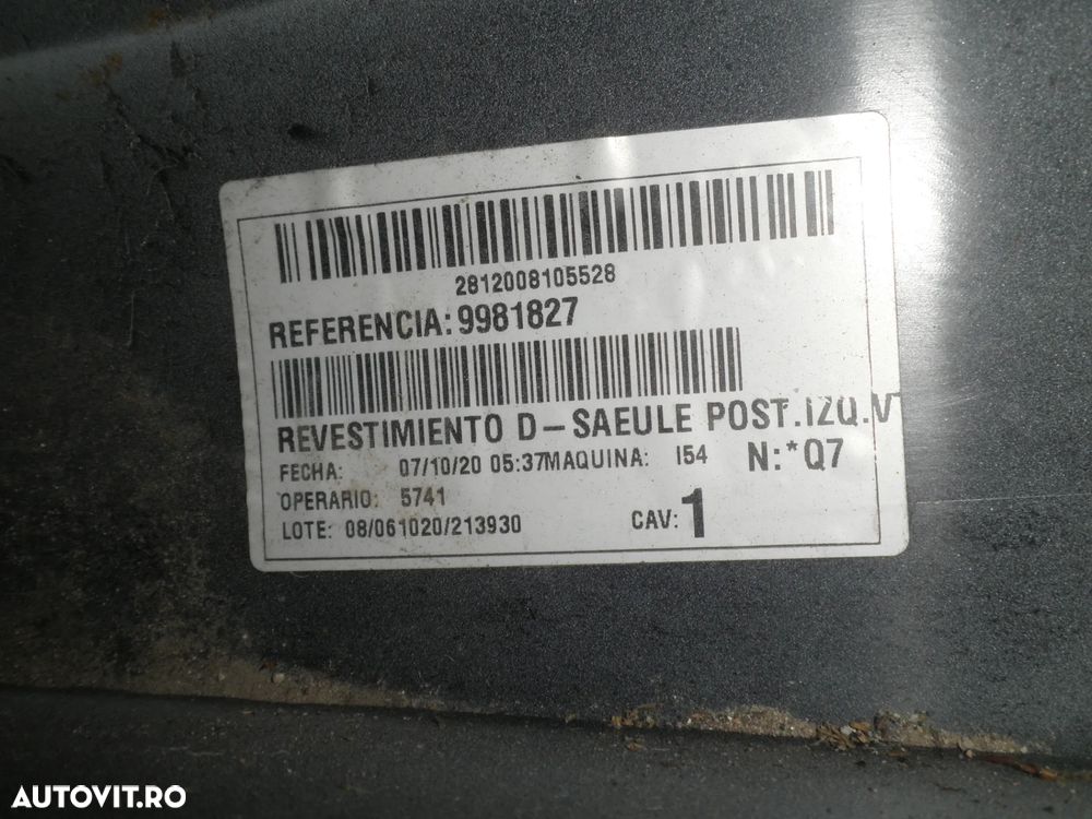 Coltar usa stanga / dreapta spate Mercedes Vito W447 2020 A4476903600 A4476903700 - 7