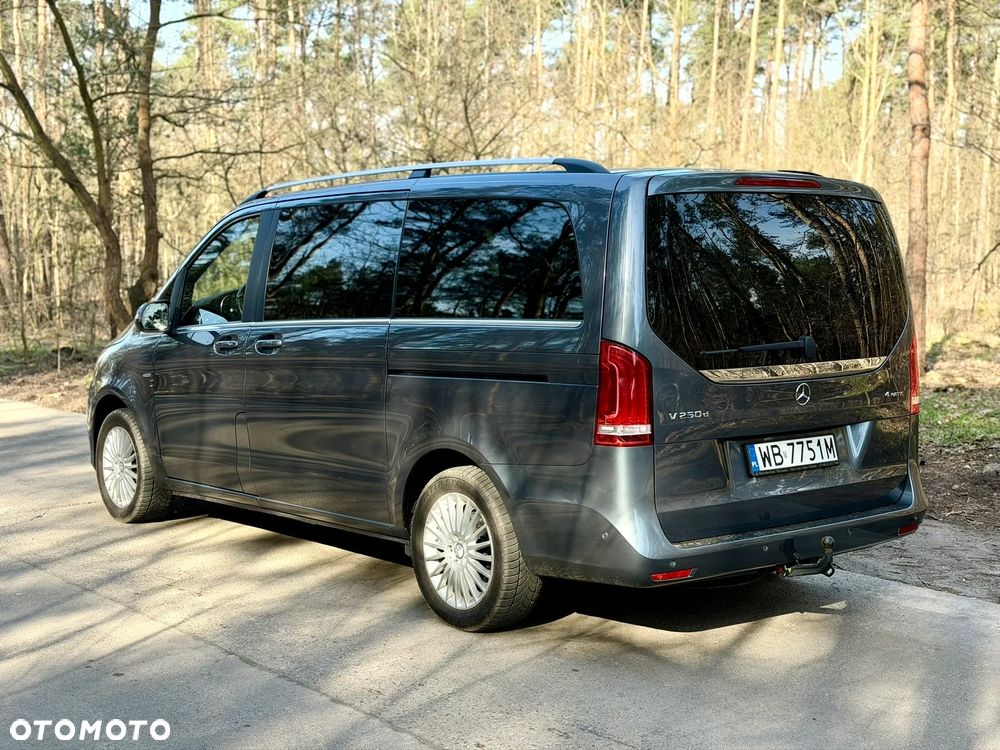 Mercedes-Benz Klasa V 250 d 4-Matic Avantgarde 7G-Tronic (d³ugi) - 5