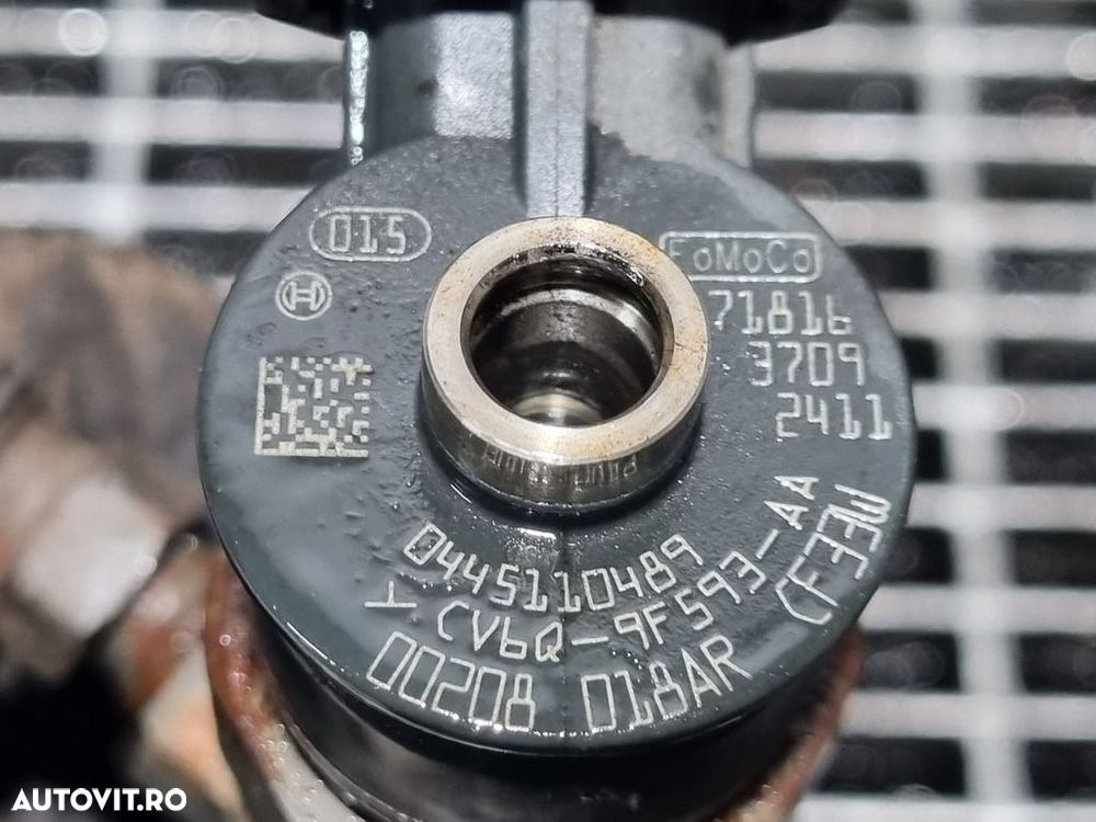 Injector Ford Kuga II Facelift 1.5 TDCI 2016 - 2019 120CP XWMB XWMC Euro6 (1387) Diesel ... - 4