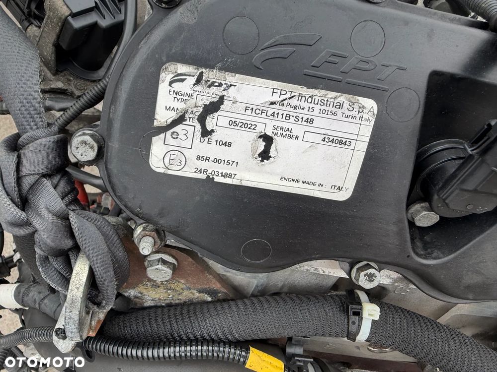 Iveco Daily 3,0 E6 180KM 21-25r silnik kompletny F1CFL411B - 13