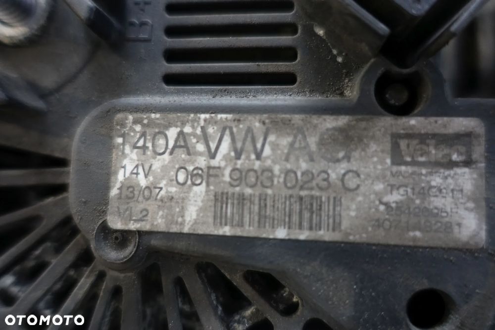 ALTERNATOR GOLF IV V SHARAN PASSAT B5 1.6 b 1.9 tdi  90A 120A 140A - 2
