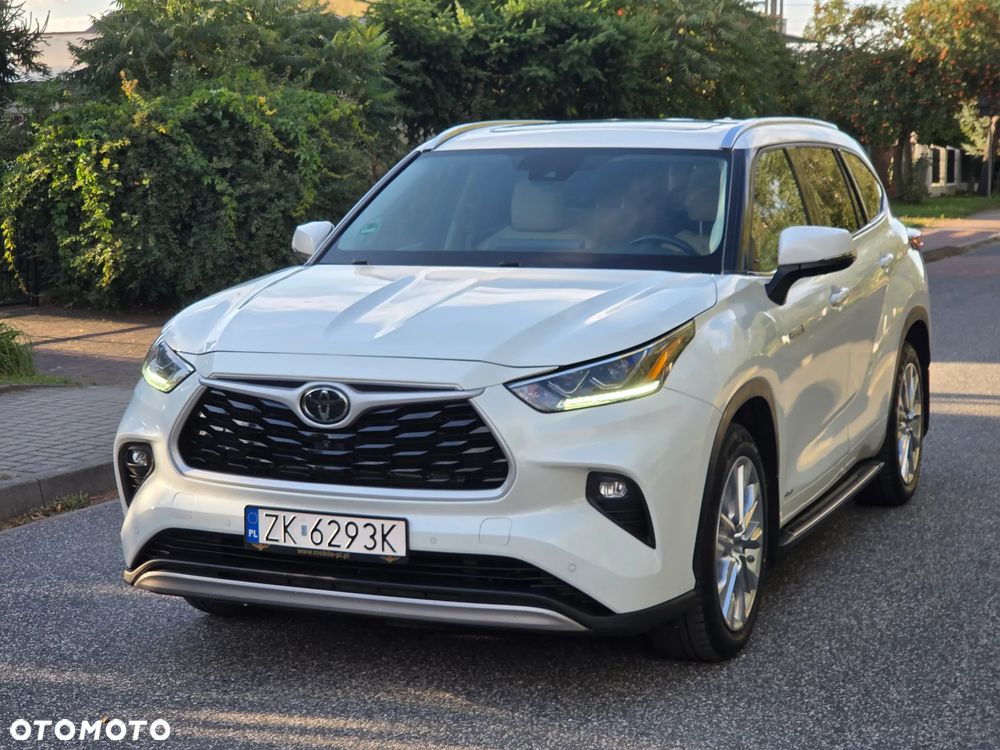 Toyota Highlander 2.5 Hybrid Executive - 4