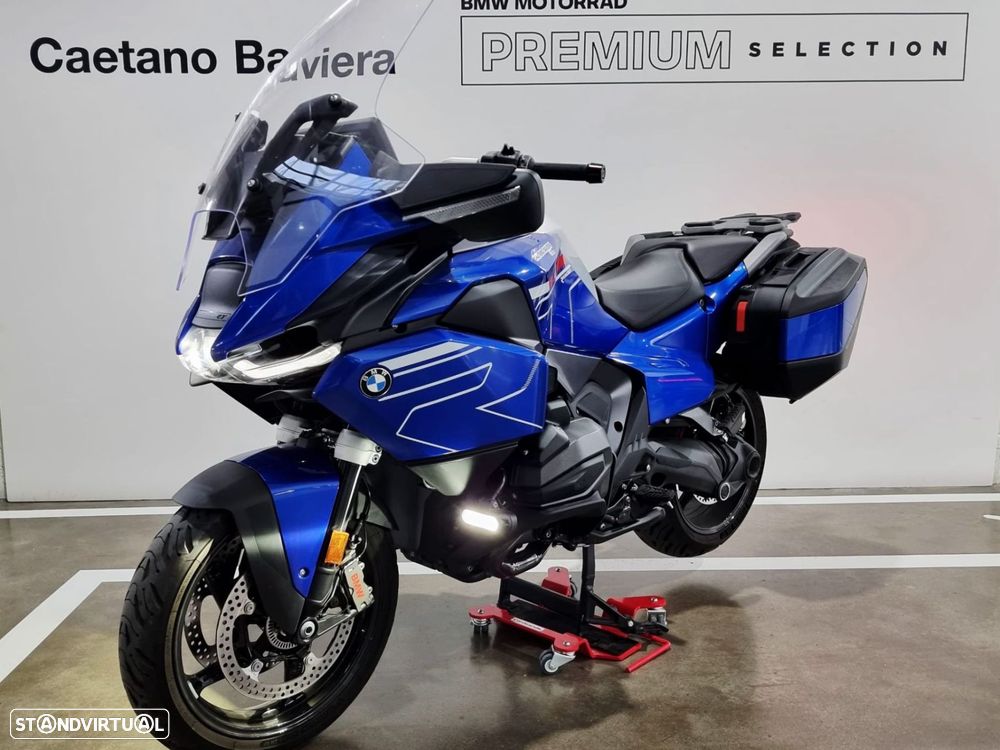 BMW R 1300 RT 1300RT ASA Racing azul met. - 2