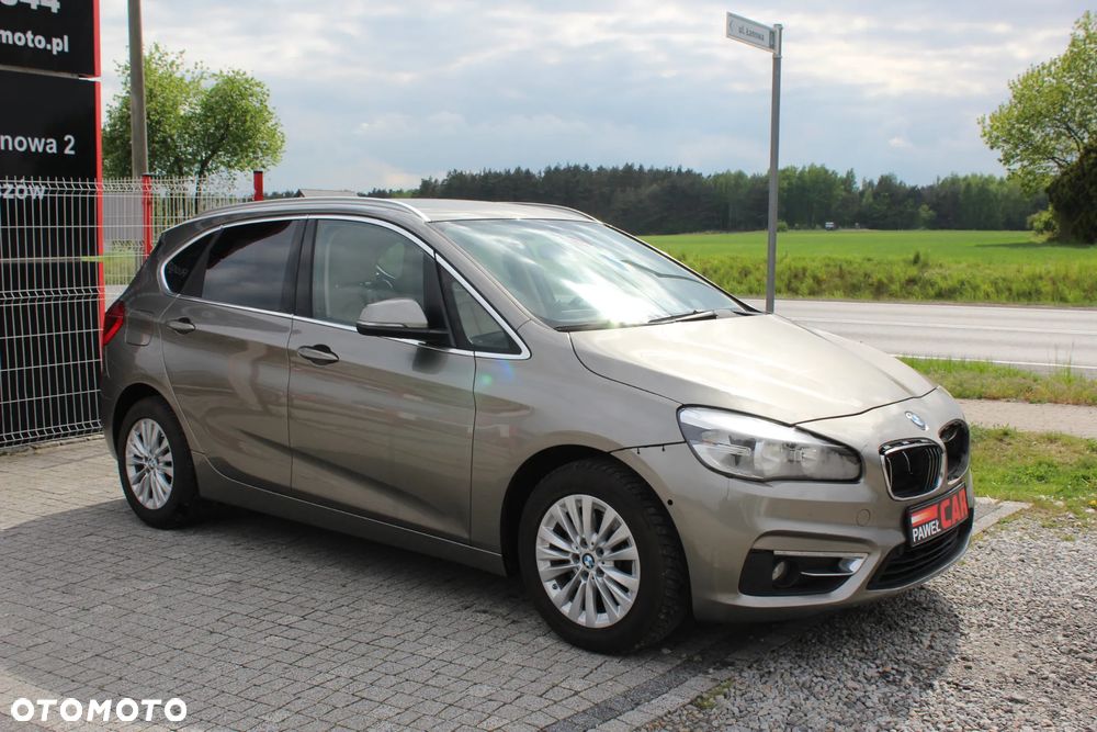 BMW Seria 2 218i Luxury Line - 4
