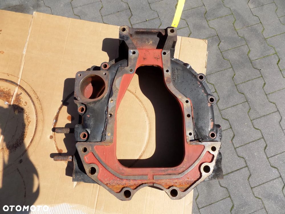 Massey Ferguson 6480 6465 6475 7618 7480  zwolnica tył obudowa mostu skrzyni - 6